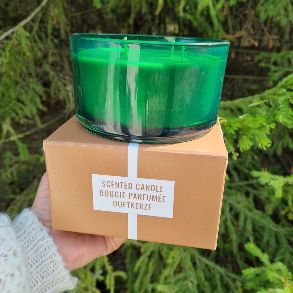 Partylite Evergreen Fir 4 Wick Candle